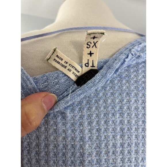 We The Free - Free people Laguna Thermal Blue Size XS - Picture 6 of 6